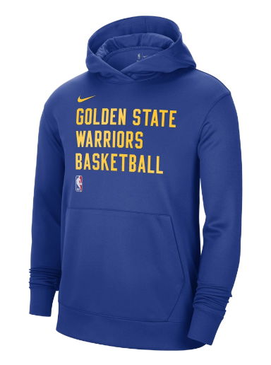 Суитчър Nike Dri-FIT NBA Golden State Тъмно синьо | FB3694-495