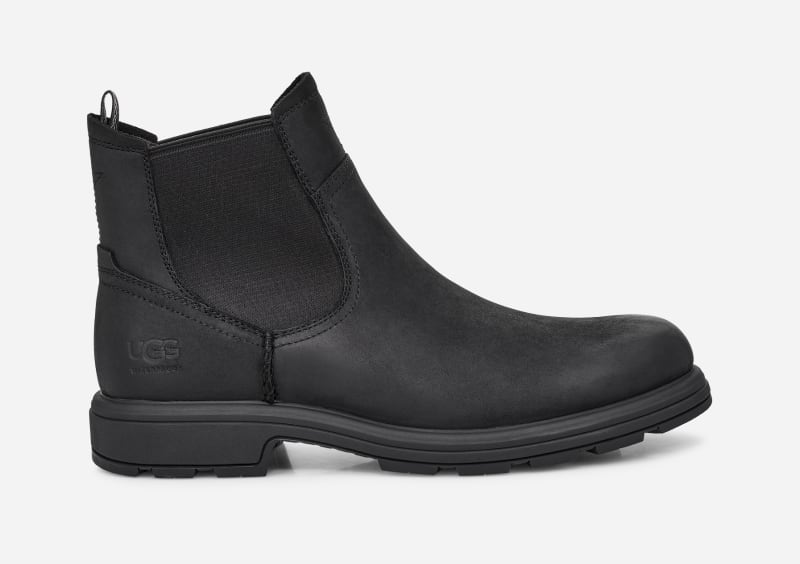 Кецове и обувки UGG Leather Biltmore Chelsea Boots Черно | 1103789-BLK, 0