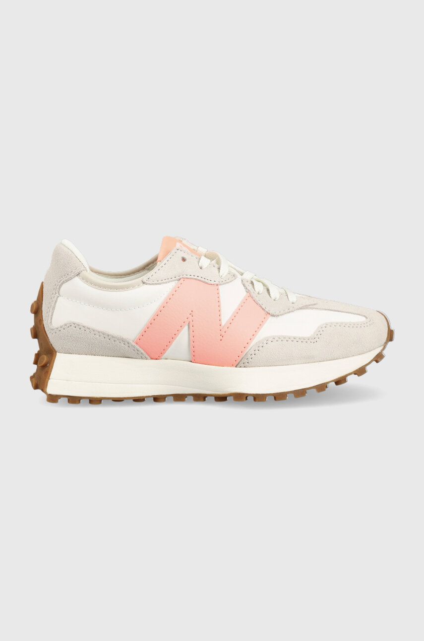 Кецове и обувки New Balance 327 Розово | WS327AM, 0