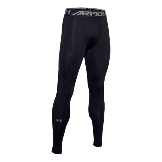 Клинове Under Armour HeatGear Men's Training Leggings Черно | 1291326-001
