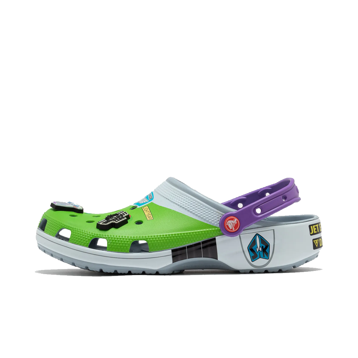 Кецове и обувки Crocs Toy Story x Classic Clog "Buzz" Многоцветен | 209545-0ID, 0