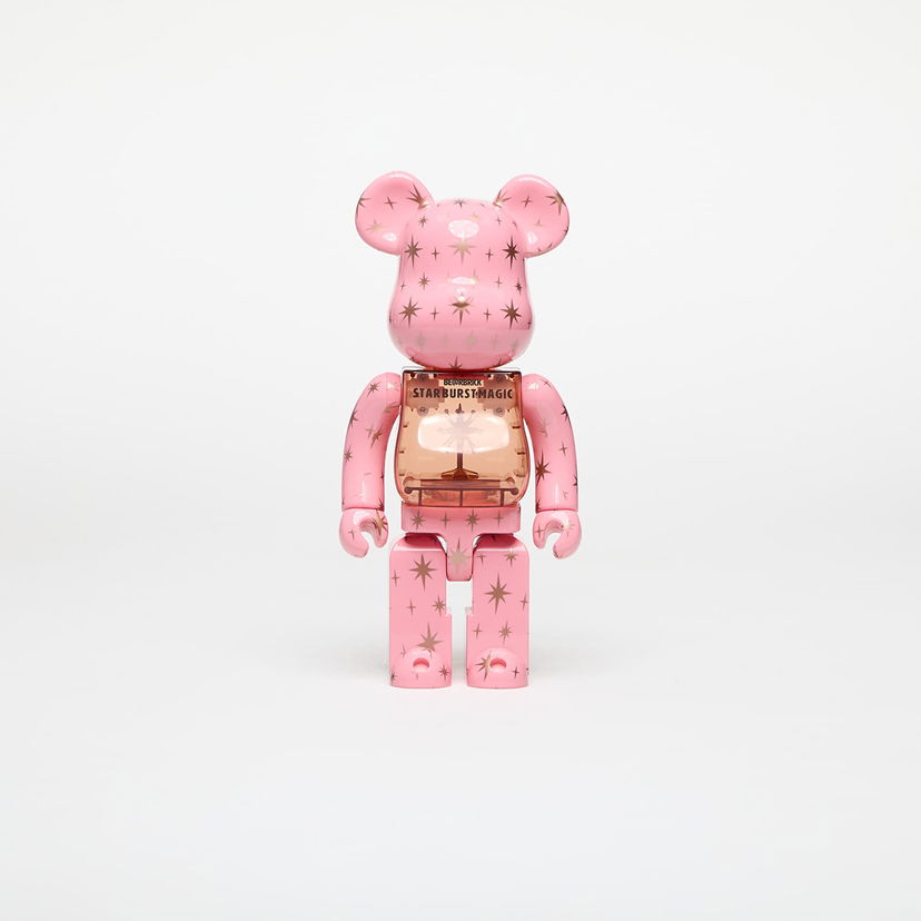 Колекционерско Medicom Toy Star Burst Magic 400% Be@rbrick figure Розово | 4530956614205