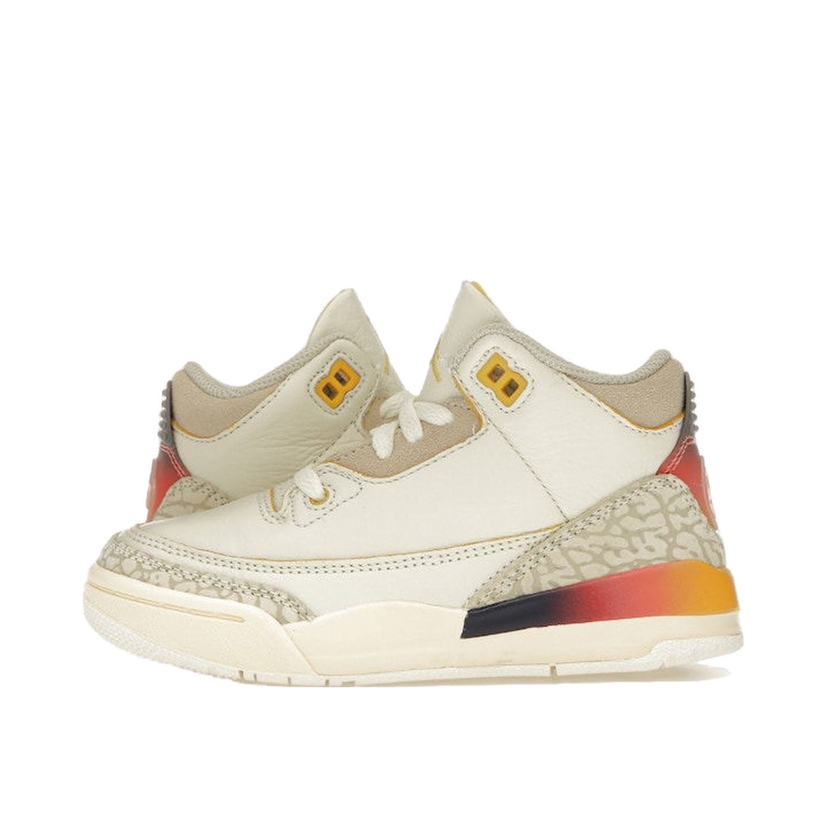 Кецове и обувки Jordan 3 Retro SP J Balvin PS Бежово | FN0346-901