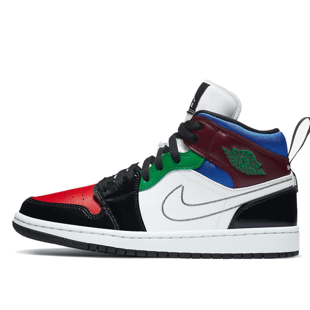 Кецове и обувки Jordan Air Jordan 1 Mid SE "Multi-Color" W Многоцветен | DB5454-001, 1