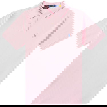 Поло тениска Polo by Ralph Lauren Custom Slim Fit Polo Carmel Pink Розово | 710782592033, 0