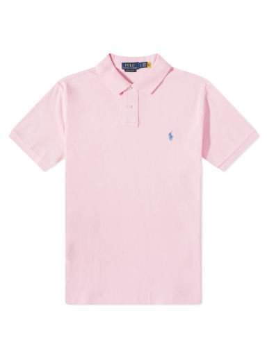 Custom Slim Fit Polo Carmel Pink