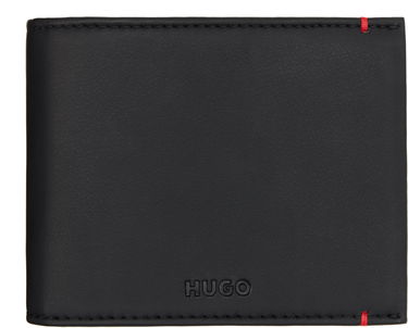 Портфейл BOSS Hugo Faux-Leather Wallet Черно | 50542032, 0