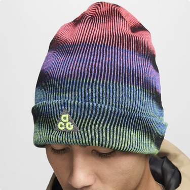 Шапка Nike ACG Peak Beanie Тъмно синьо | FZ1669-696, 3