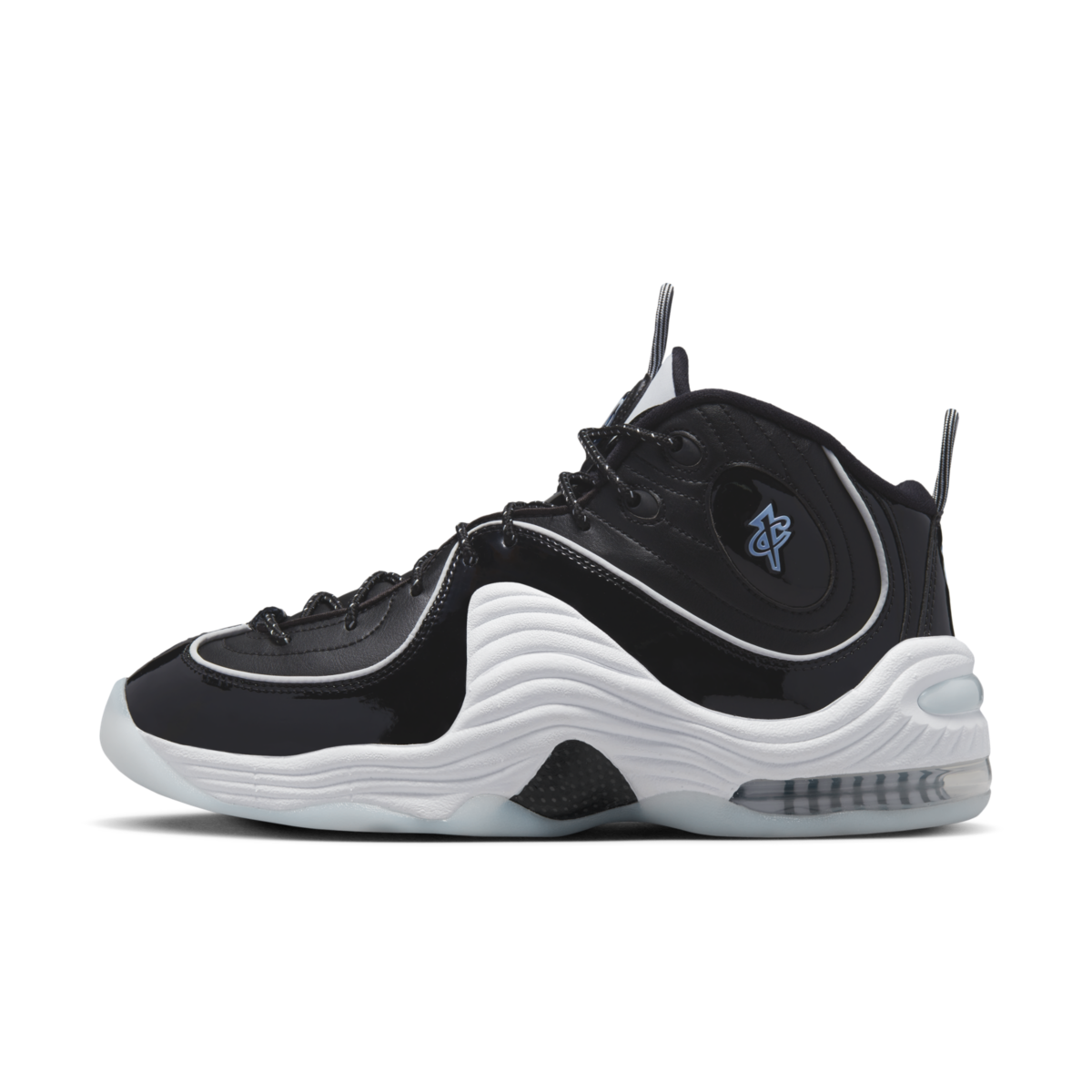 Кецове и обувки Nike Air Penny 2 "Black Patent" Черно | DV0817-001, 0