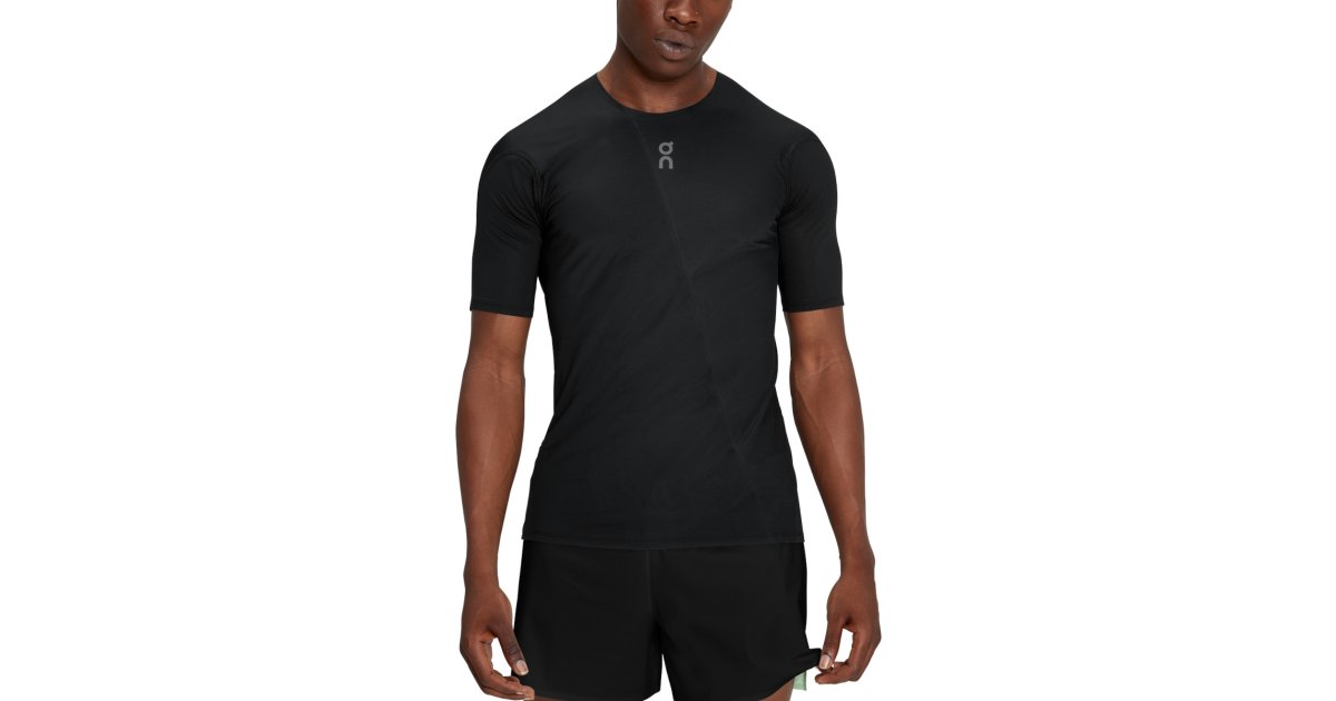Тениска On Running Ultra Tee Черно | 1md10080553, 1