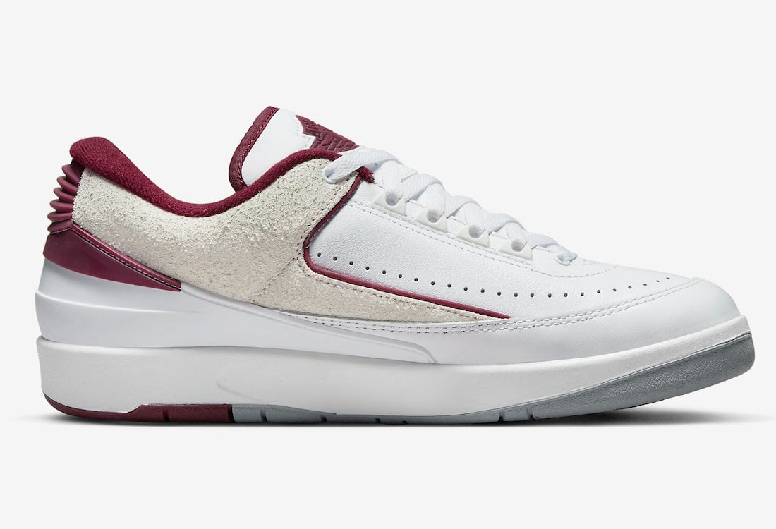 Кецове и обувки Jordan Air Jordan 2 Retro Low "Cherrywood" Бургунди | DV9956-103, 1