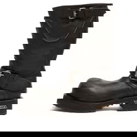Balenciaga Venom Leather Boots Size EU 40