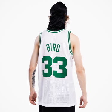Фланелка Mitchell & Ness Swingman Jersey Boston Celtics Larry Bird Бяло | SMJYGS18141-BCEWHIT85LBI, 2