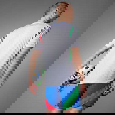 Фланелка adidas Performance Italy 2024 Authentic Бяло | IN0659, 1