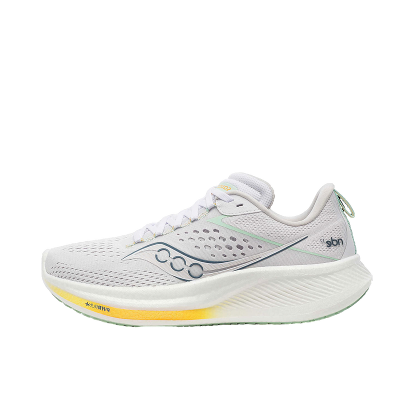 Кецове и обувки Saucony RIDE 17 Бяло | s10924-250