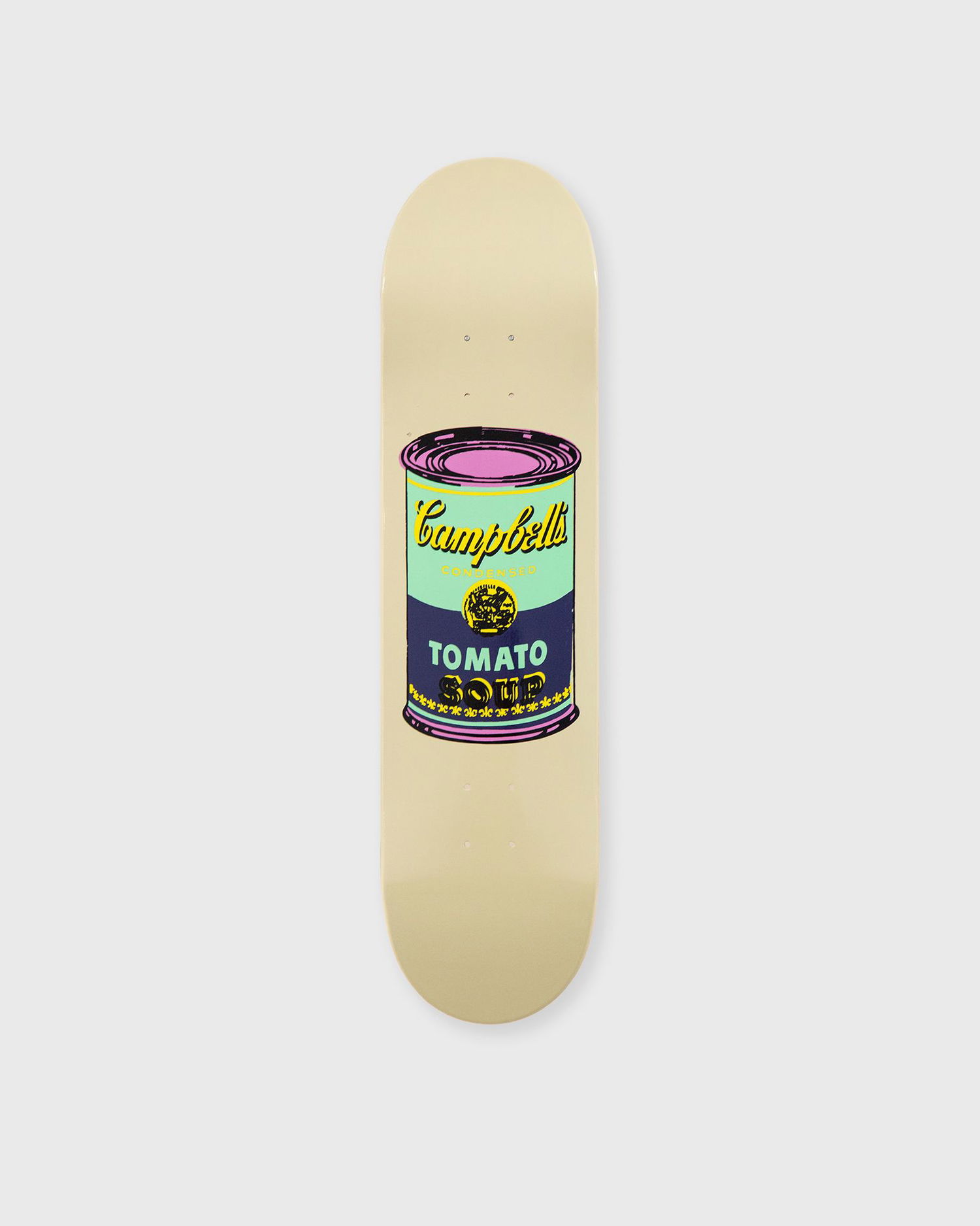 Домашен декор The Skateroom Andy Warhol Color Campbell's Soup Eggplant DECK Бежово | 5407006110033, 0