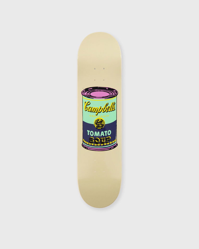 Домашен декор The Skateroom Andy Warhol Color Campbell's Soup Eggplant DECK Бежово | 5407006110033