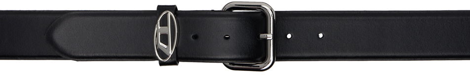 Колани Diesel B-1dr Oval D Loop Leather Belt Черно | X10127-P6364-T8013, 0