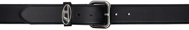 B-1dr Oval D Loop Leather Belt