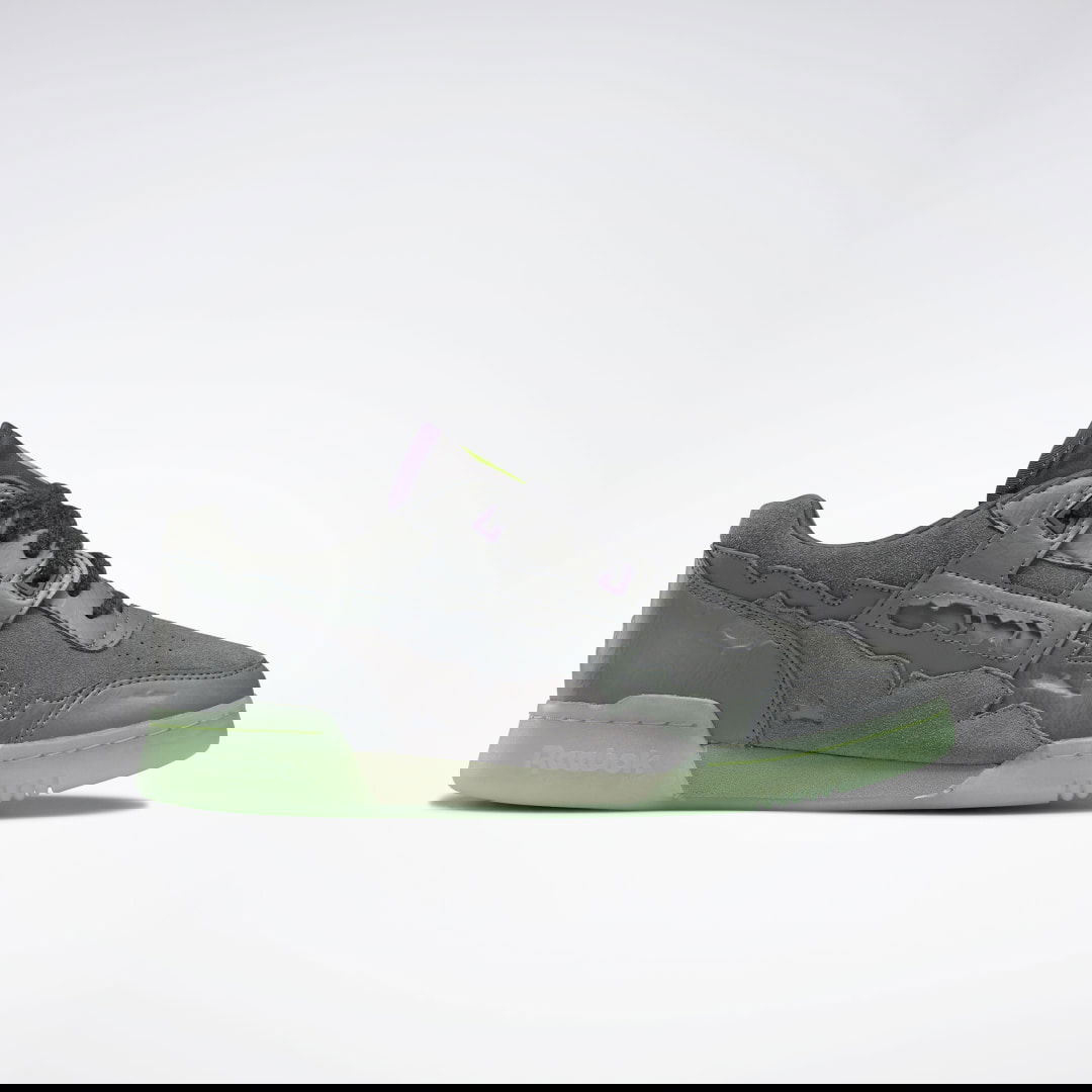 Кецове и обувки Reebok DC x Workout Plus Сиво | HQ4575, 0