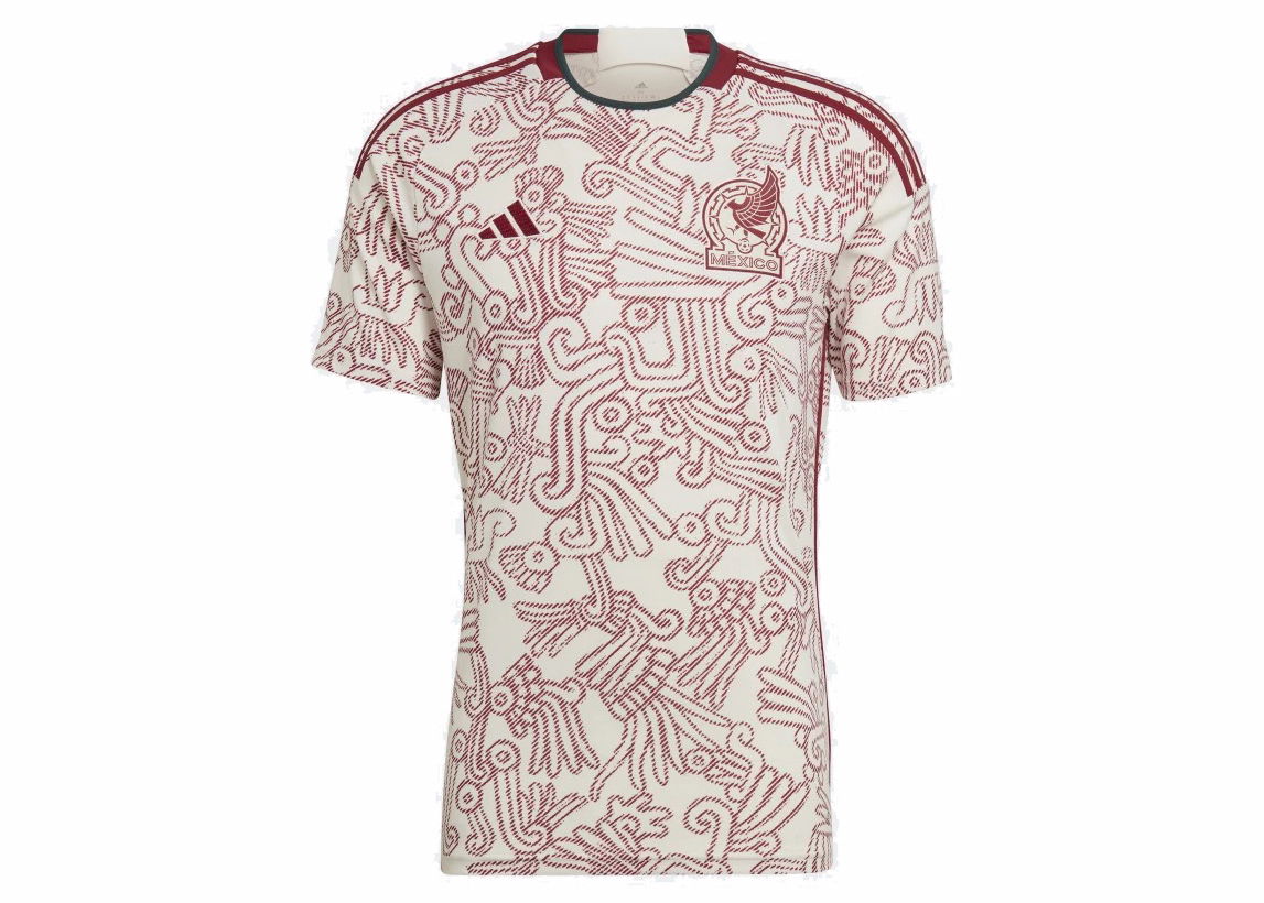 Фланелка adidas Originals Mexico 22 Away Authentic Лилаво | HD9313, 0