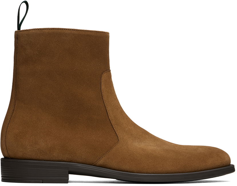 Облекло Paul Smith PS Paul Smith Fintry Suede Boots Кафяво | M2S-FTY02-NSUE-62
