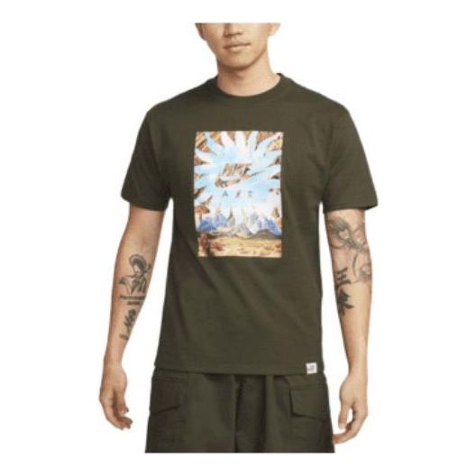 Тениска Nike Nike ACG Landscape Logo Graphic Tee Зелено | DQ1020-355, 0