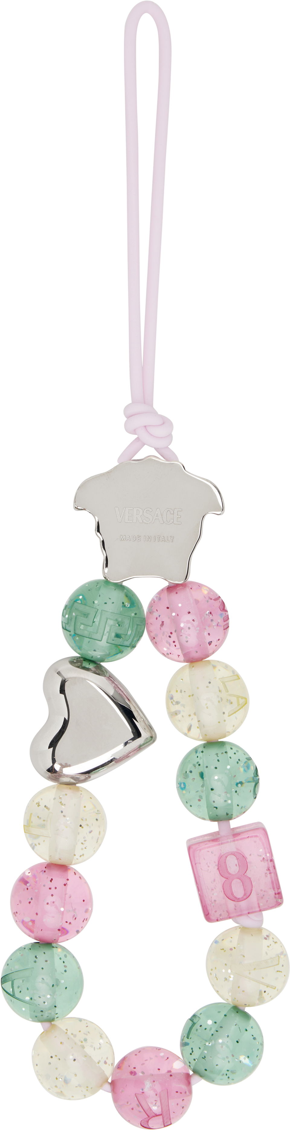 Ключодържатели Versace Versace Charm Keychain Многоцветен | 1018777_1A15587, 1