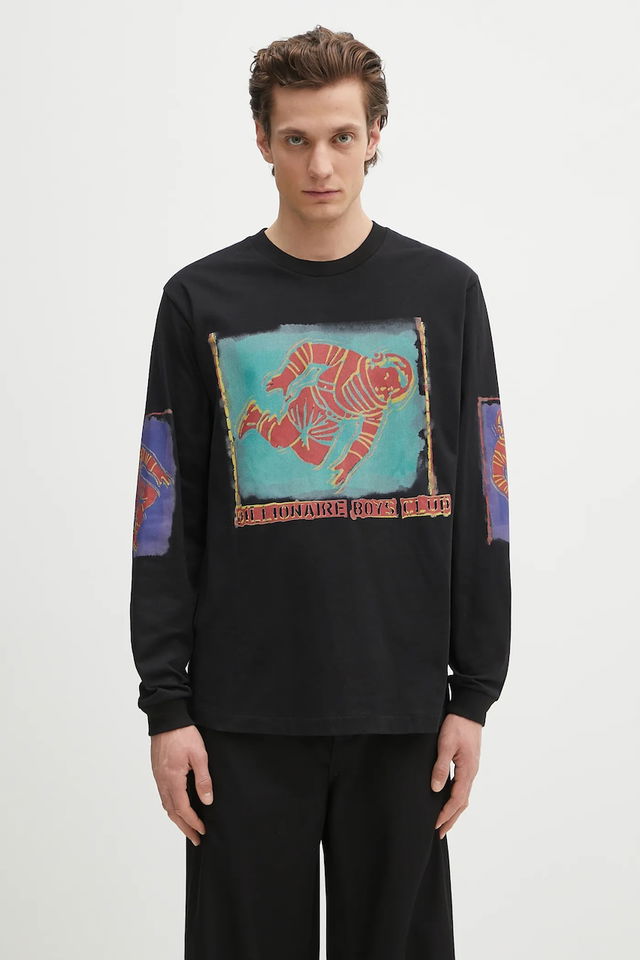 Billionaire Boys Club Long-sleeved T-shirt with Print