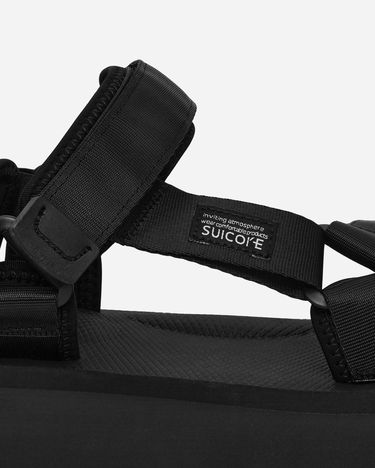 Кецове и обувки SUICOKE DEPA-2PO Sandals Черно | OG0222PO BLK, 6