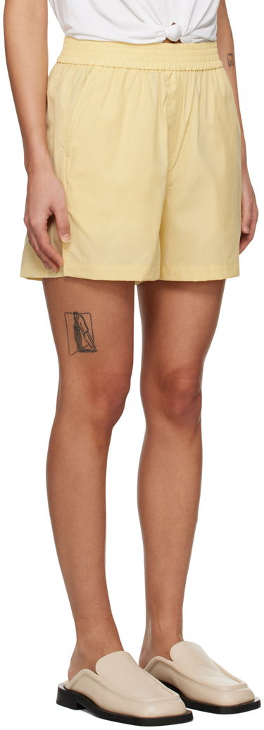 Къси панталони rag & bone Women's Emma Casual Shorts Жълто | WAW23S9011ZE11, 1