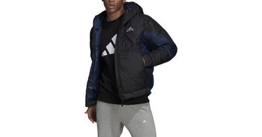 Пухо яке adidas Originals D11 Down Colourblock Черно | gv5353, 1
