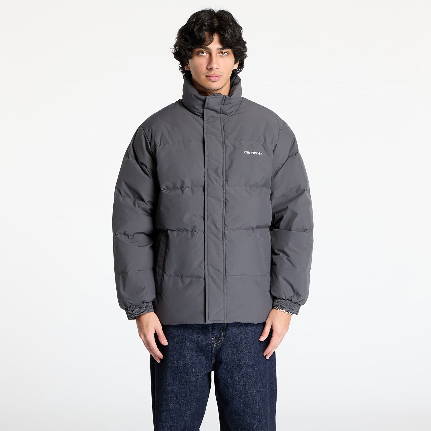 Пухо яке Carhartt WIP Danville Jacket Сиво | I029450.2IFXX, 0