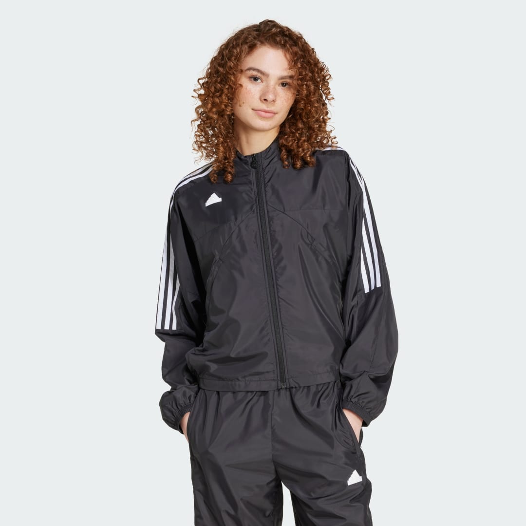 Ветровка adidas Performance Tiro Cut 3-Stripes Summer Track Jacket Черно | IX3511, 0