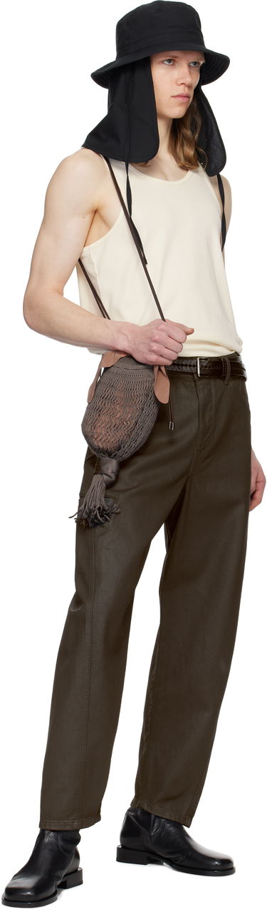 Колани LEMAIRE LEMAIRE Braided Belt Кафяво | AC1211 LL0055, 2