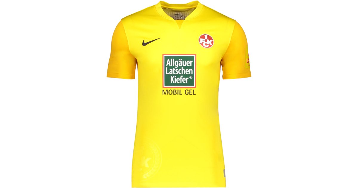 Фланелка Nike 1.FC Kaiserslautern​​​​​​​ Stadium 2023/24, Жълто | fck2324dr0942-fck2324099, 1