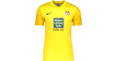 Фланелка Nike 1.FC Kaiserslautern​​​​​​​ Stadium 2023/24, Жълто | fck2324dr0942-fck2324099, 1