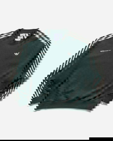 Пуловер adidas Originals Sporty & Rich Sweatshirt Зелено | JN5320, 1