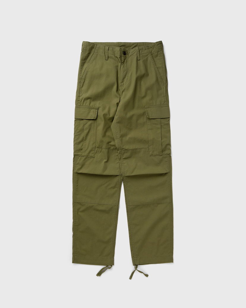 Карго панталони Carhartt WIP Regular Cargo Pant Зелено | I032467-2BQ.02