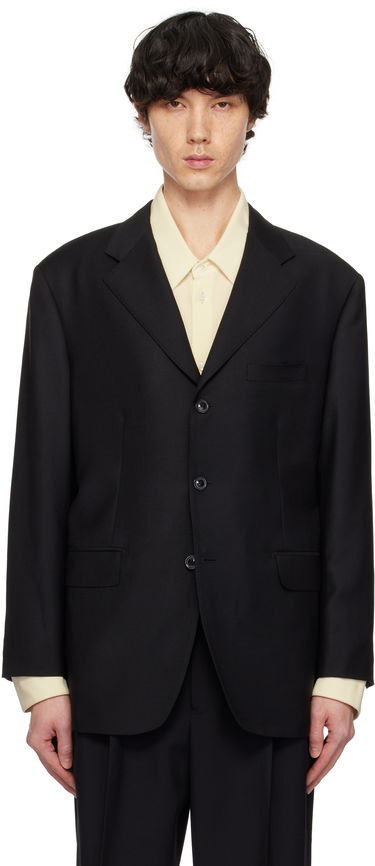 Яке Maison Margiela Maison Margiela Mohair Blazer Черно | S50BN0536 M35259, 0