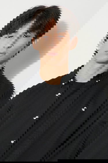 Риза Carhartt WIP Long Sleeve Button-Down Shirt Regular Fit Черно | I023339.K02XX, 4