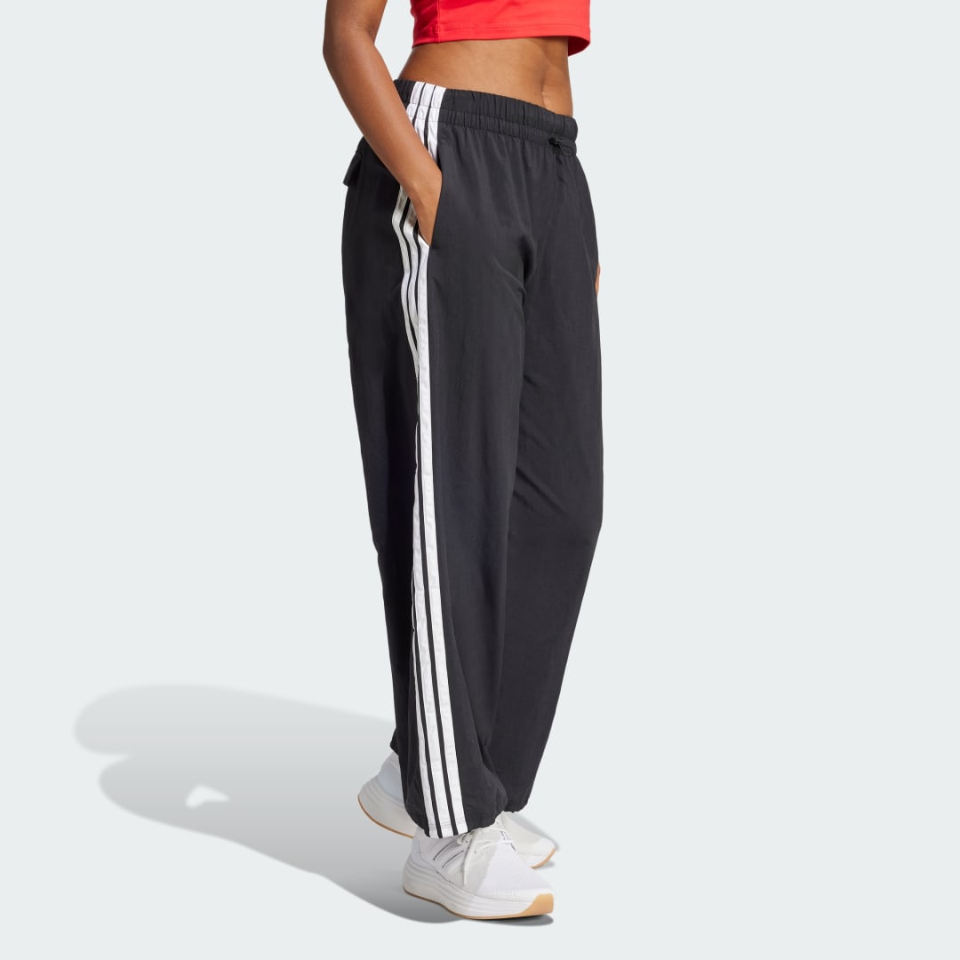 Панталони adidas Performance Woven Parachute Track Pants Черно | JE1306, 1