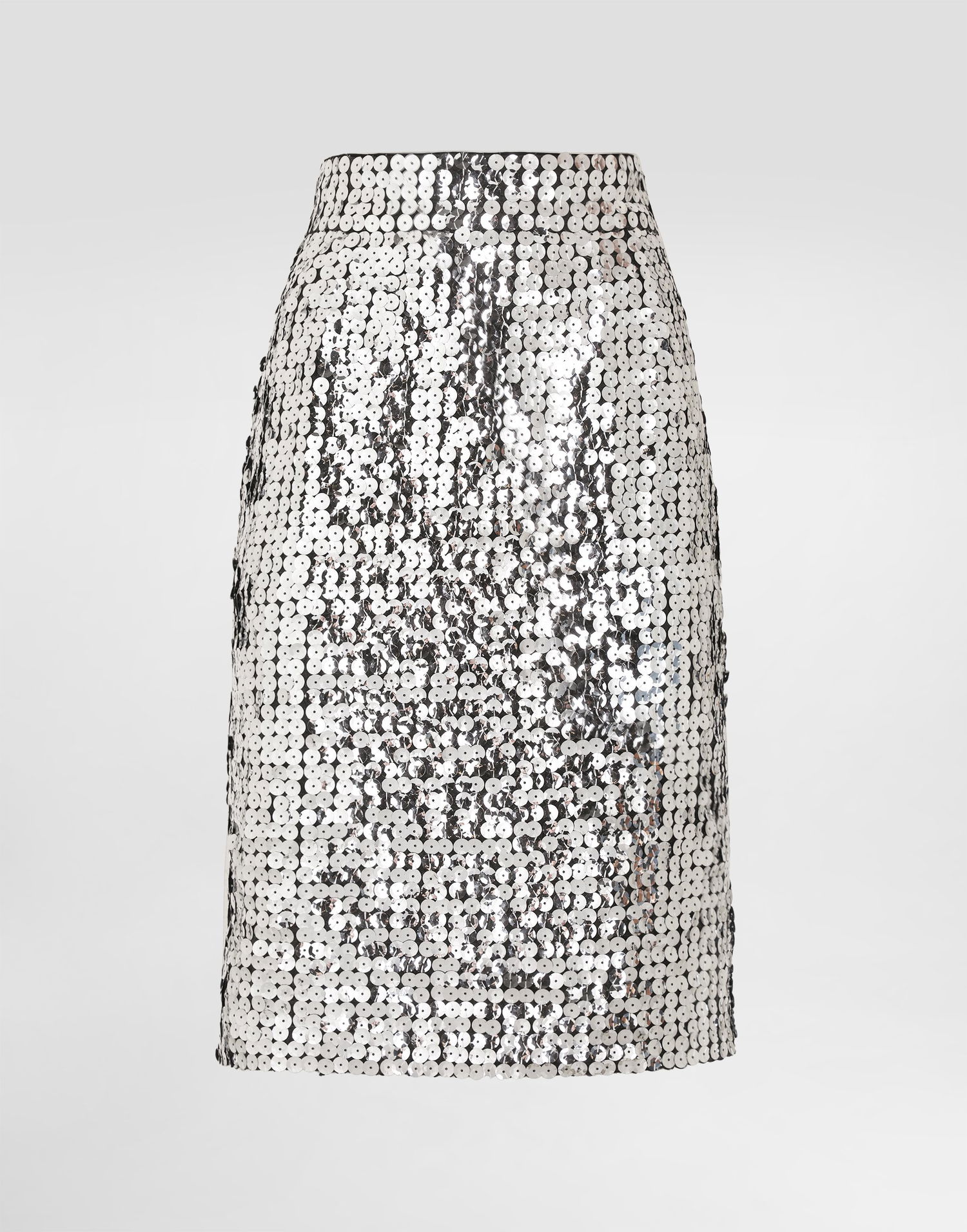 Пола Dolce & Gabbana Straight Skirt With Sequins Металик | F4C1LTFLSL3S0998, 0