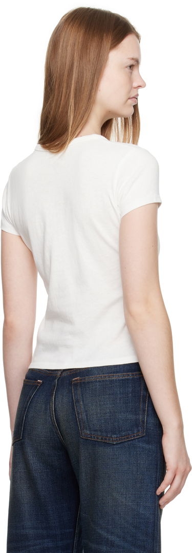 Тениска KENZO Kenzo Paris 'Lucky Me' Cartoon T-Shirt Бяло | FF62TS2634SK, 2