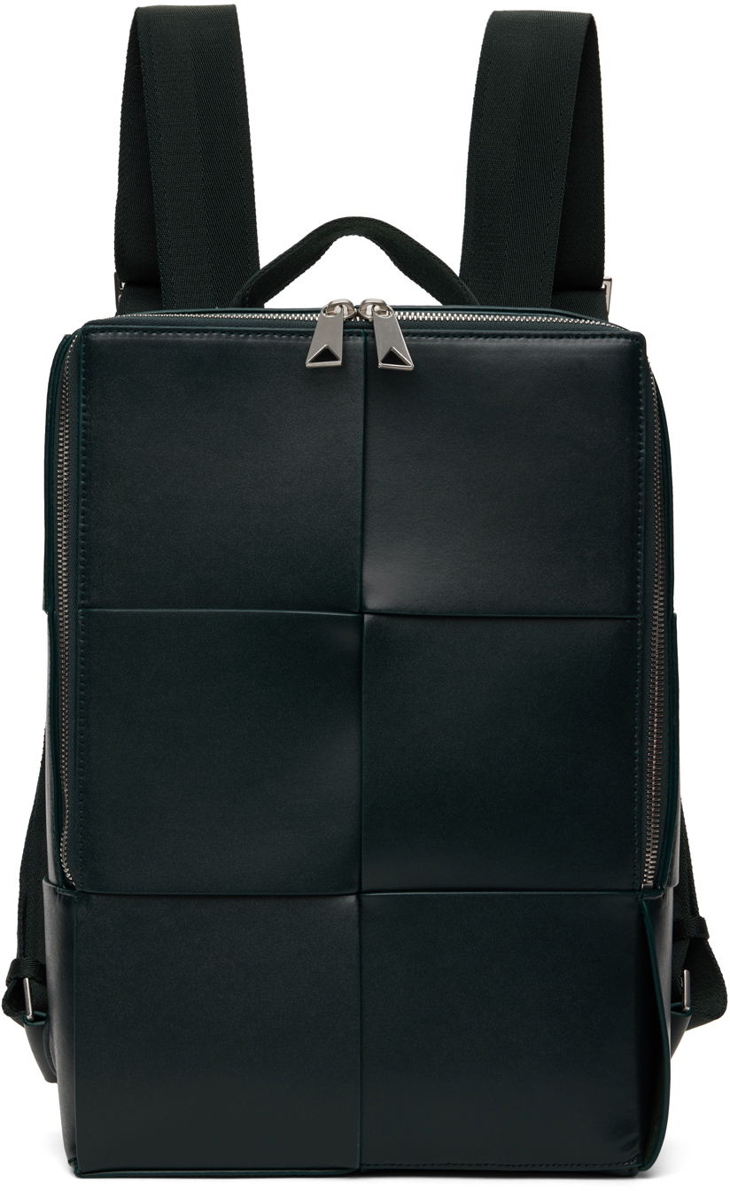 Раница Bottega Veneta Arco Backpack Зелено | 680092 VB1K1, 0