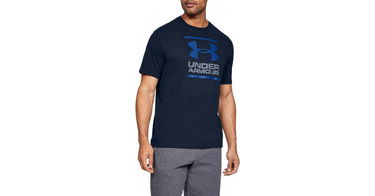 Тениска Under Armour T-shirt Foundation Тъмно синьо | 1326849-408, 1