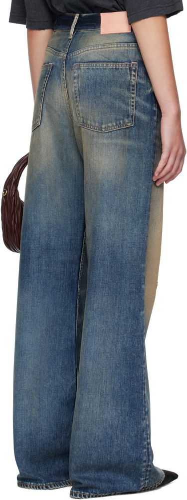 Дънки Acne Studios Acne Studios Regular-Fit 2022F Jeans Синьо | A00543-, 2