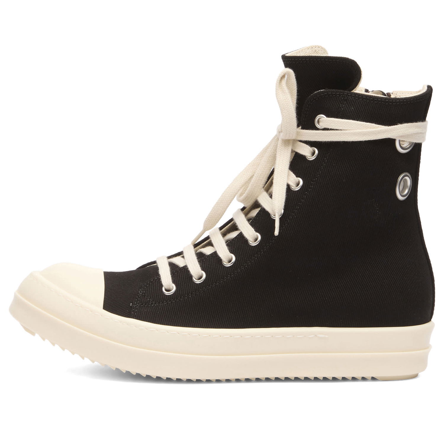 Кецове и обувки Rick Owens DRKSHDW High Top, Size EU 36 Черно | DS02E7800-DOES1-911, 0