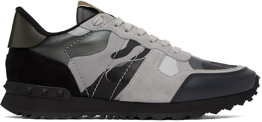 Кецове и обувки Valentino Valentino Garavani Rockrunner Сиво | 2Y2S0723XVU, 0