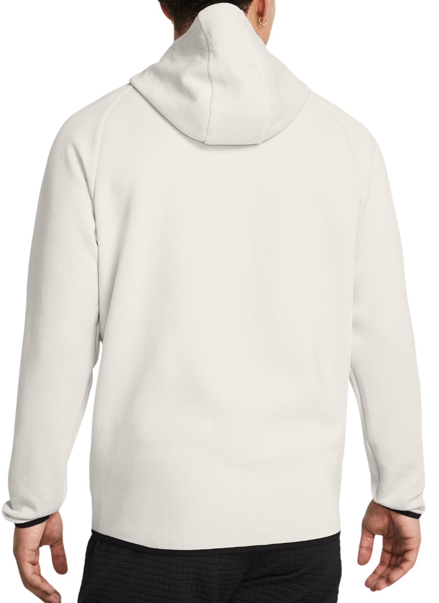 Суитчър Under Armour Unstoppable Flc Hoodie Бяло | 1389352-110, 1